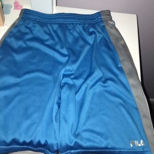 BOYS FILA BASKETBALL SHORTS